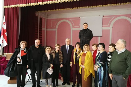 В Батуми бе представена книга за видния грузински общественик от български произход Александър Стоянов